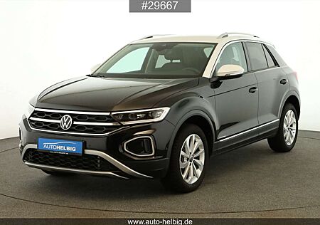 VW T-Roc Volkswagen 2.0 TDI Style #AHK#Virtual#LED#DSG#ACC#SHZ