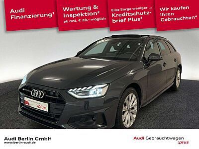 Audi A4 Advanced 35 TDI S tr. LED NAVI RFK PANO
