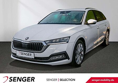 Skoda Octavia gebraucht kaufen Skoda Octavia 1.4 TSI iV Style Navi Standhzg Smartlink