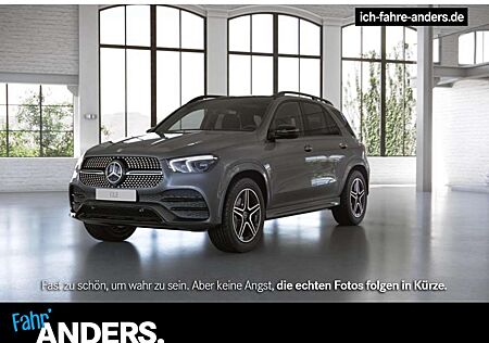 Mercedes-Benz GLE 350 d 4M AMG+MBUX+Night+Pano+Distr+AHK+LED