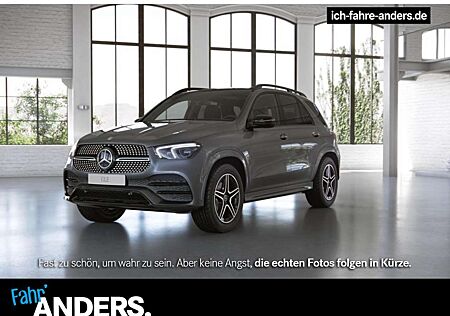 Mercedes-Benz GLE 350 d 4M AMG+MBUX+Night+Pano+Distr+AHK+LED