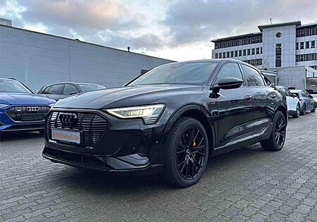 Audi e-tron Sportback 55 2x S line BLACK EDITION ACC