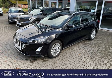 Ford Focus Turnier Titanium AHK LED El. Heckklappe ACC