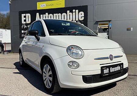 Fiat 500 1.2 BENZIN MIT GARANTIE! *ZAHNRIEMEN ERNEUERT!*