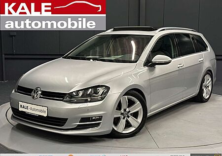 VW Golf Variant Volkswagen Highline *T-LEDER*PANORAMA*NAVI*XENON*Massage*