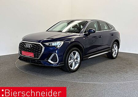 Audi Q3 Sportback 45 TFSI e S tronic line VIRTUAL ACC NAVI