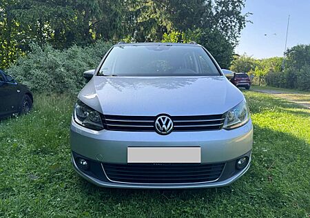 VW Touran Volkswagen 2.0 TDI DPF DSG !!!Guter zustand!!!