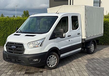 Ford Transit Pritsche 310 L2 DoKa *7-Size, Plane, TOP