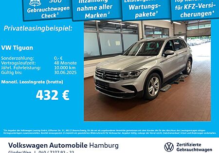 VW Tiguan Volkswagen 2.0 TDI DSG Elegance PDC Klima Sitzhzg