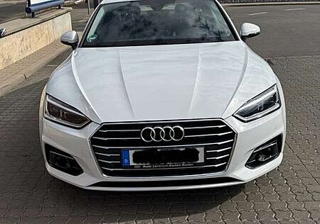 Audi A5 design