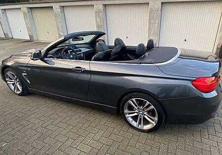 BMW 420i 420 Cabrio Sport Line