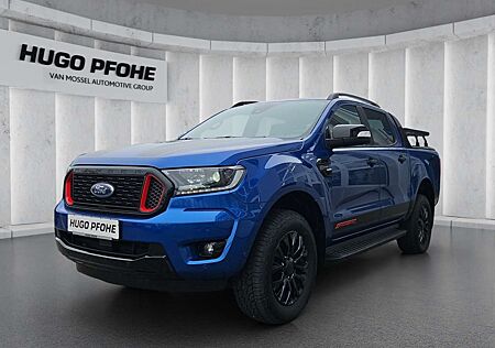 Ford Ranger Stormtrak DoKa 2.0 AUT AHK ROLLO LED ACC NAV KAM