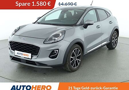 Ford Puma gebraucht kaufen Ford Puma 1.0 EcoBoost Titanium *NAVI*LED*PDC*SHZ*TEMPO*ALU*