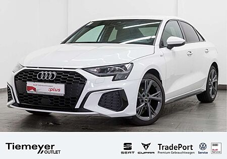 Audi A3 Limo 30 TDI S LINE NAVI+ GRA SITZHZG KLIMA