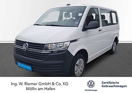 VW T6 Transporter Volkswagen T6.1 Kombi 6-Sitzer AHK SHZ RKam Klima Bluetooth