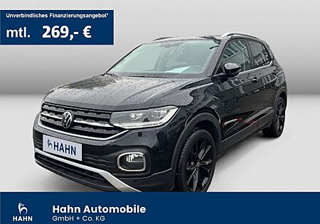 VW T-Cross gebraucht kaufen VW T-Cross Volkswagen 1.0TSI Style LED Cam CarPlay Sitzh Clima