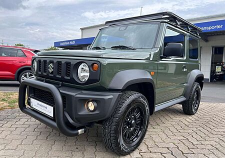 Suzuki Jimny 1.5 AHK Dachträger Frontbügel Unterfahrschutz
