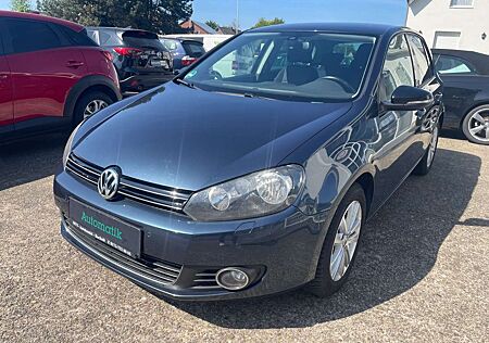 VW Golf Volkswagen VI,1,6tdi Style,Automatik,Klima,SHZ,Tempoma
