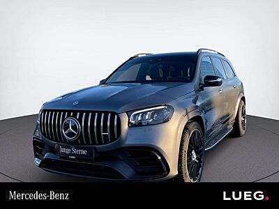 Mercedes-Benz GLS 63 AMG GLS 63 4M+ AMG+NIGHT+AHK+STANDHZG+HUD+SHD+MEMORY
