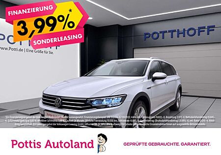 VW Passat Alltrack Volkswagen 2.0 TDI DSG 4M BUSINESS NAVI AHK KAMERA ACC