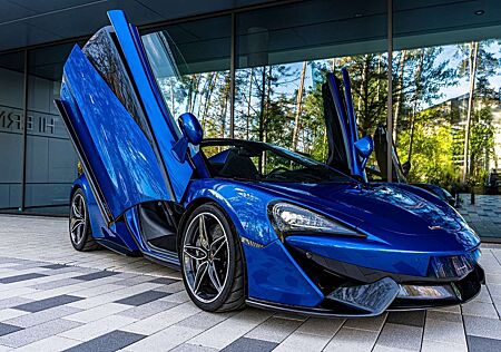 McLaren 570S Spider,Garantie,Lift,MSO Exhaust,Sound System uvm.