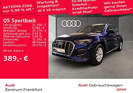 Audi Q5 50 TFSI e quattro advanced S tronic
