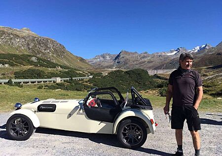 Caterham Classic 7 Weltweit einziges Fahrzeug