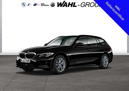BMW 330 e xDrive TOURING SPORT LINE LED NAVI DAB AHK ALU 1