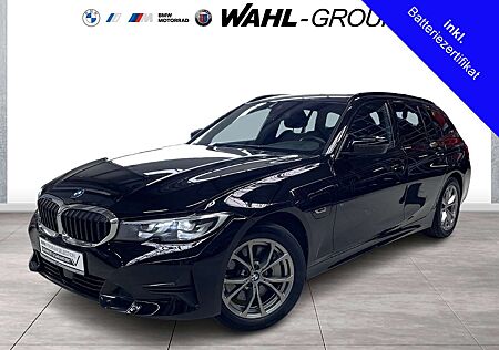 BMW 330 e xDrive TOURING SPORT LINE LED NAVI DAB AHK ALU 1