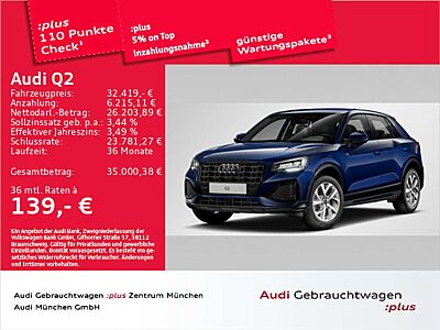 Audi Q2 35 TDI S tronic advanced Virtual+/Navi+/Kamer