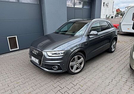 Audi Q3 2.0 TDI quattro S line Sport / Plus