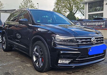 VW Tiguan Volkswagen 2.0 TDI DSG R-Line 4-Motion Standheizung