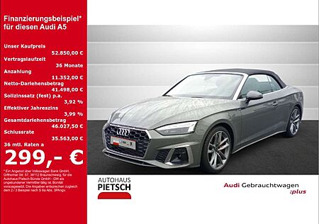 Audi A5 Cabriolet 40 TFSI quattro S line Matrix AHK