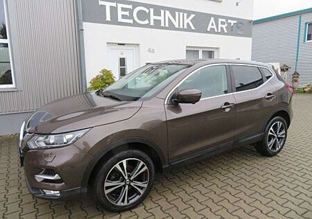 Nissan Qashqai 1.2 2.Hand nur 66100km KD neu / TÜV neu