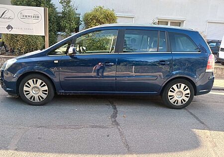 Opel Zafira B CATCH ME 7 SITZER NAVI TÜV