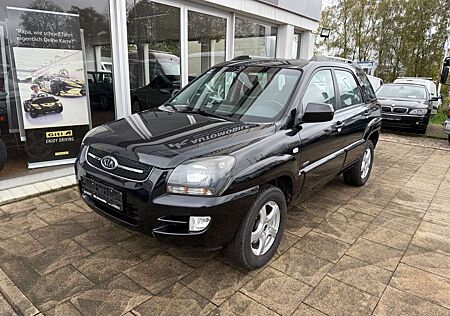 Kia Sportage V6 EX * Klima*Leder*PDC*Temp.*AHK*SHZ*