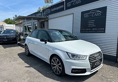 Audi A1 Sportback Design*AUTO*XEN*17ZOLL*NAVI*PDC*DAB