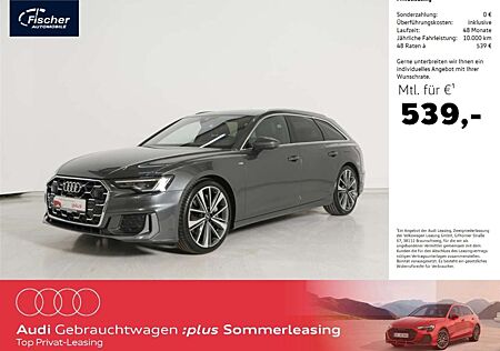 Audi A6 Avant 50 TFSI e quattro S line AHK/21''/Matrix