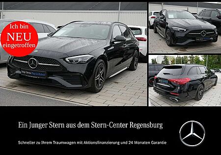 Mercedes-Benz C 300 e T-Modell AMG+DISTRONIC+MEMORY+AHK+360°++