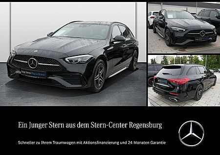 Mercedes-Benz C 300 e T-Modell AMG+DISTRONIC+MEMORY+AHK+360°++