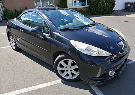 Peugeot 207 CC Sport 1,6 Leder, Alu 16", Klima, Euro 4, sauber