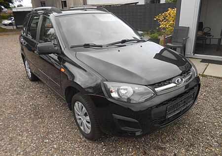 Lada Kalina Edition Black Euro 6