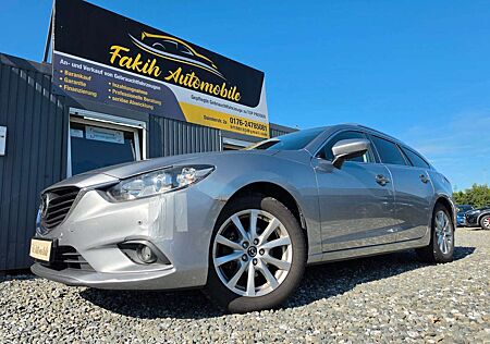 Mazda 6 Kombi Center-Line Navi Tempomat AHK Hagel