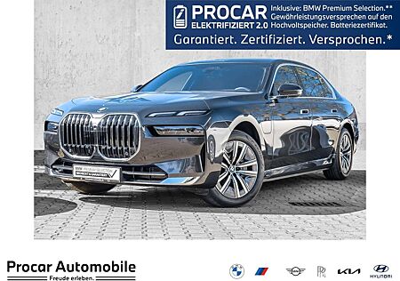 BMW 750 e xDrive Integral DA Prof. PA Prof. HuD Multifunkt