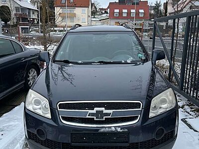 Chevrolet Captiva 2.4 2WD 5 Sitzer Gas LS