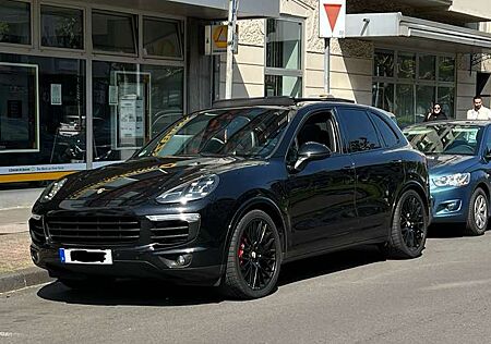 Porsche Cayenne Diesel Platinum Edition