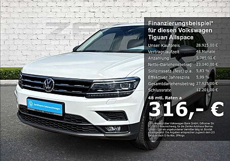 VW Tiguan Allspace Volkswagen 1.5 TSI DSG ACT Highline LED Kurvenlicht Sperrdiff