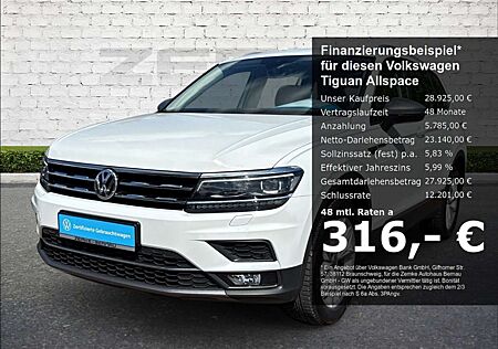 VW Tiguan Allspace Volkswagen 1.5 TSI DSG ACT Highline LED Kurvenlicht Sperrdiff