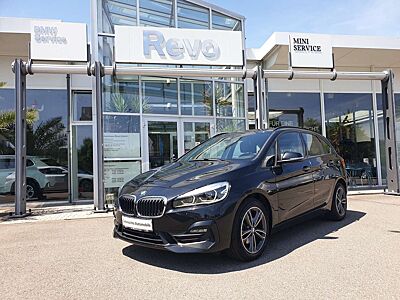 BMW 220 d Active Tourer Aut Advantage Leder Navi LED Tempo