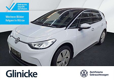 VW ID.3 Volkswagen Pro 150kW Batterie 58kwh Navi Sitzh.RFK ACC